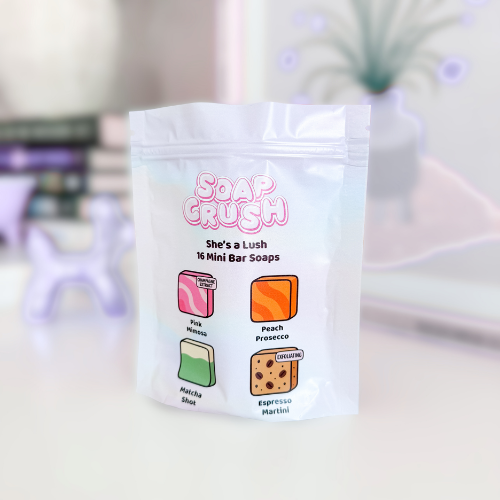 She's a Lush Mini Bar Soaps