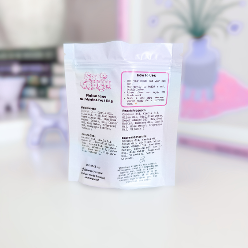 She's a Lush Mini Bar Soaps